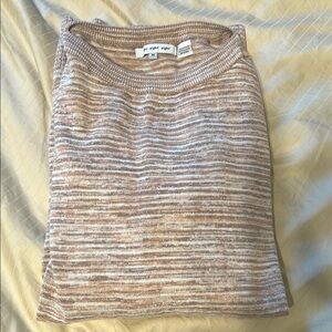 Striped Knit Sweater